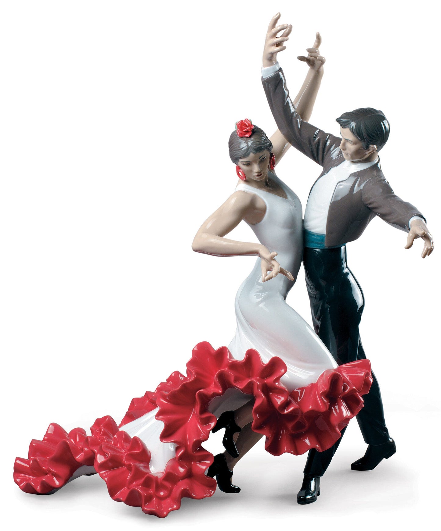 01009333 | Figura pareja Baile Flamenco
