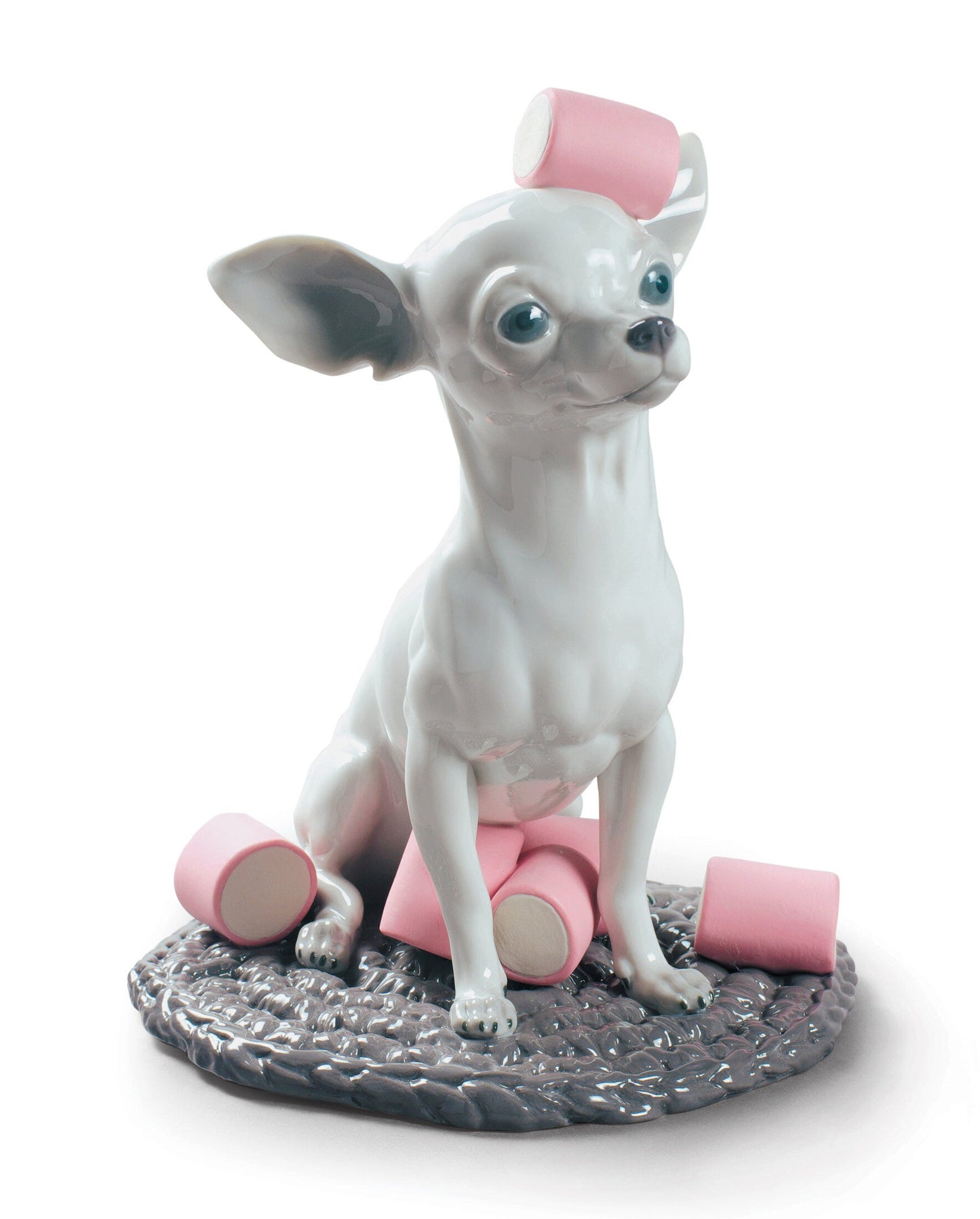 01009191 | Figura perro Chihuahua con Marshmallows