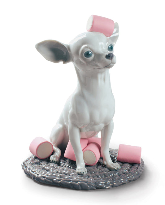 01009191 | Figura perro Chihuahua con Marshmallows