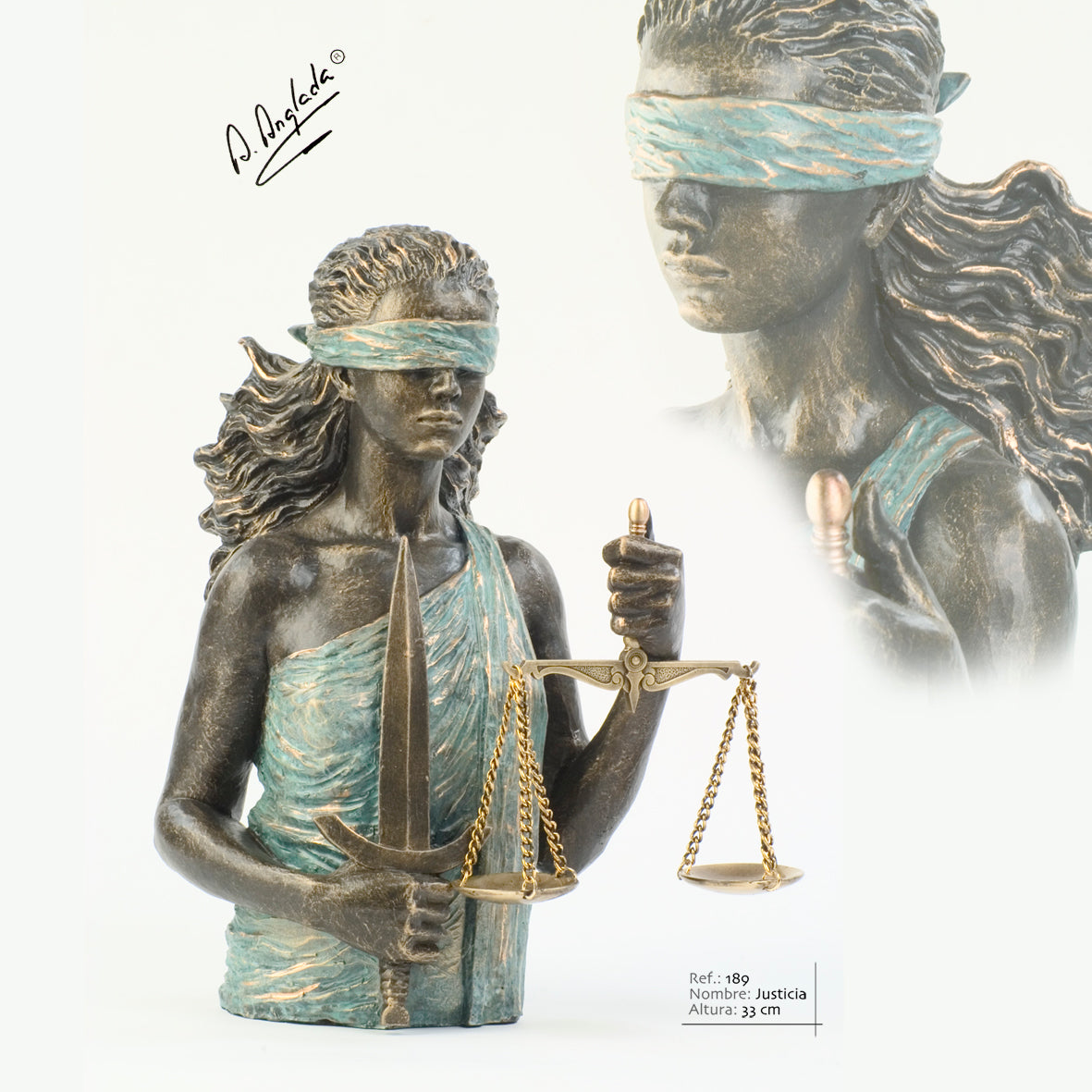 Figura Decoración Anglada 189