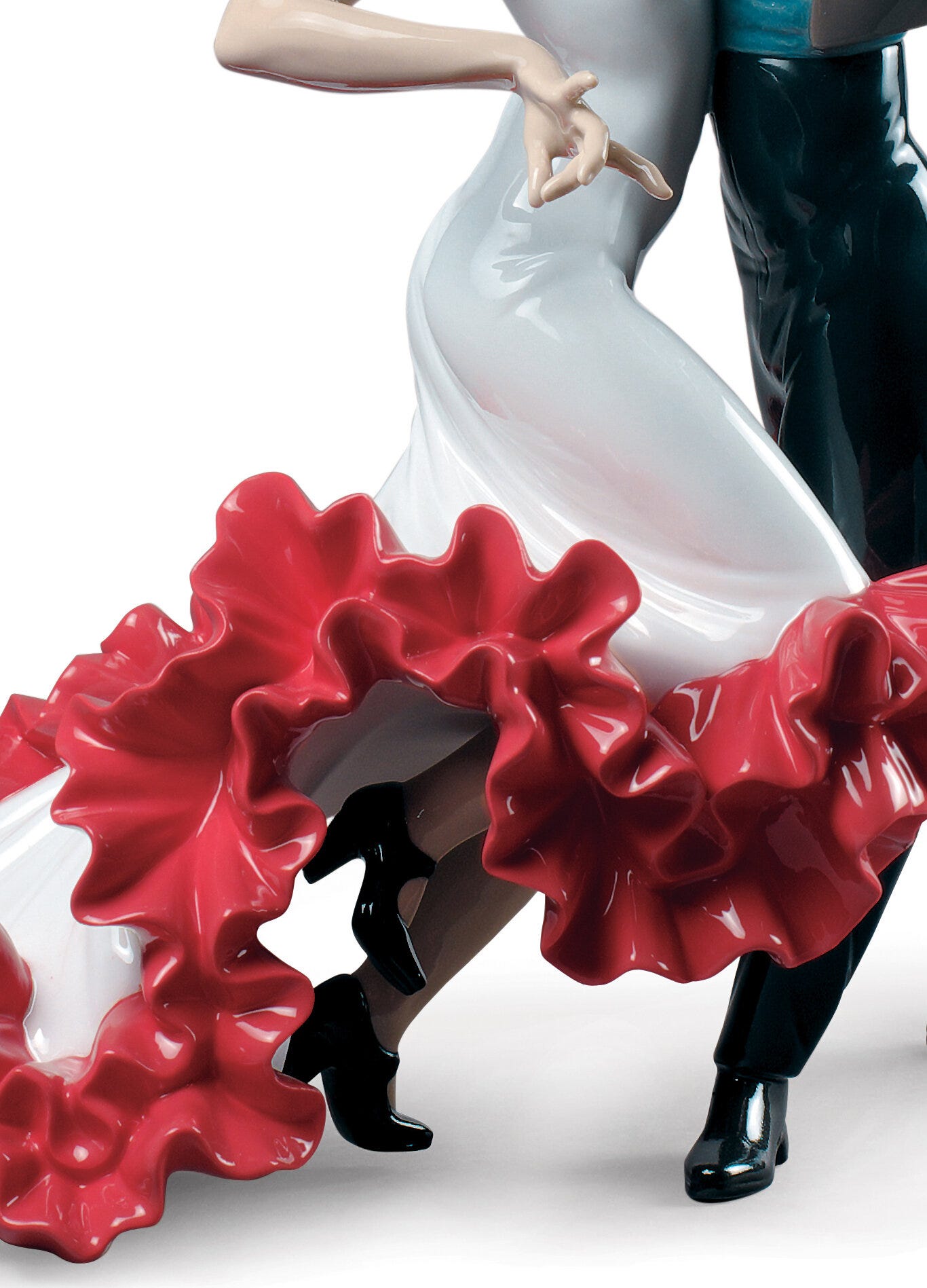 01009333 | Figura pareja Baile Flamenco