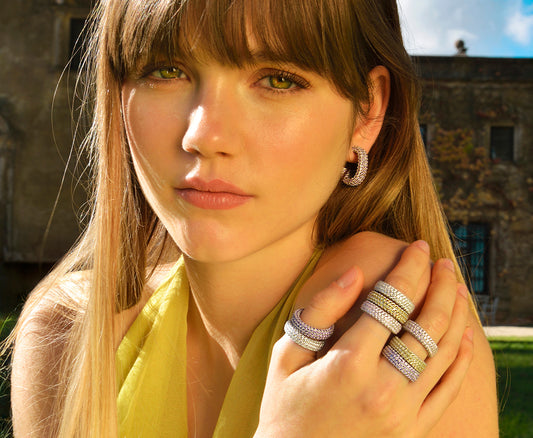 Anillo elegante