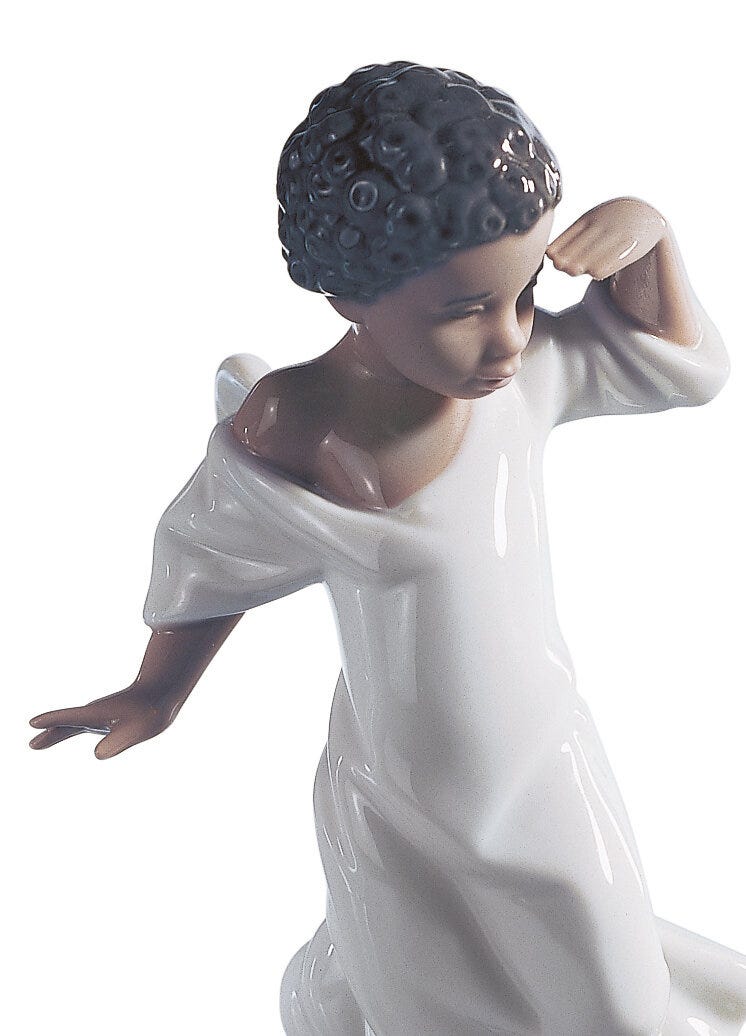 01006492 | Figura niño Qué alto está el cielo
