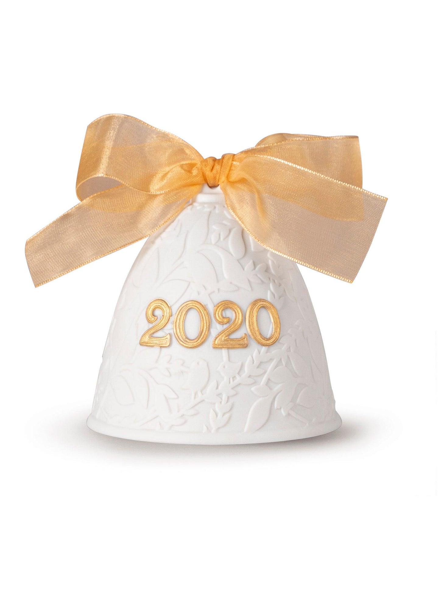 01018455 | Campana Navidad 2020. Lustre oro