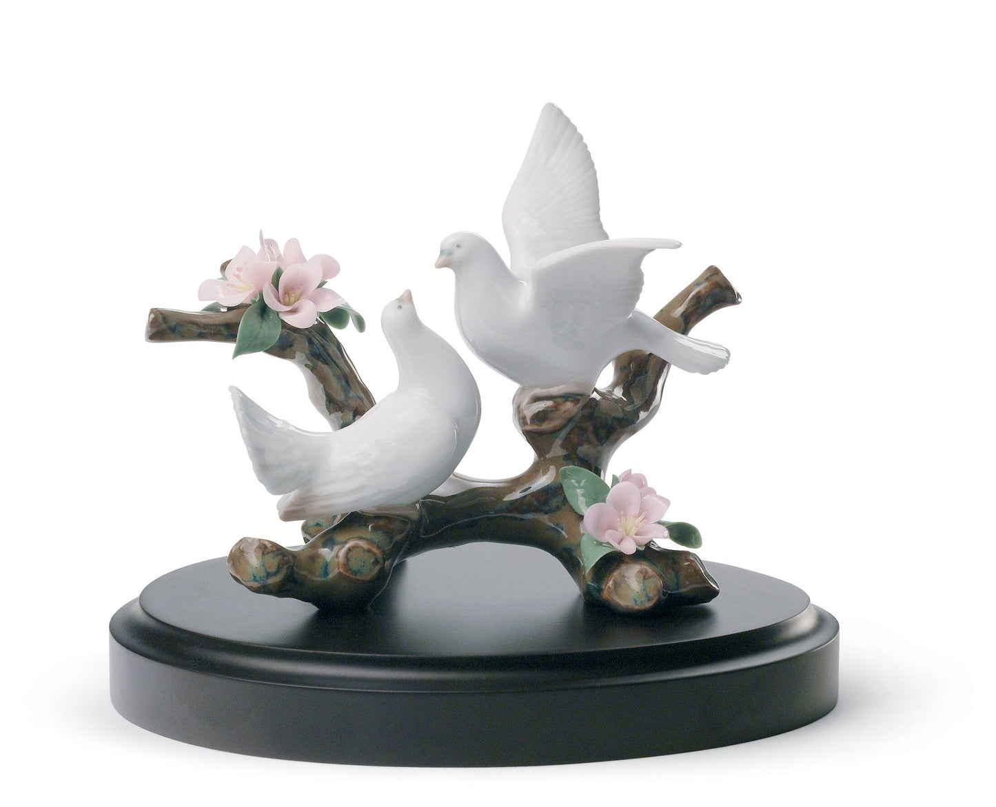 01008422 | Figura Palomas en cerezo