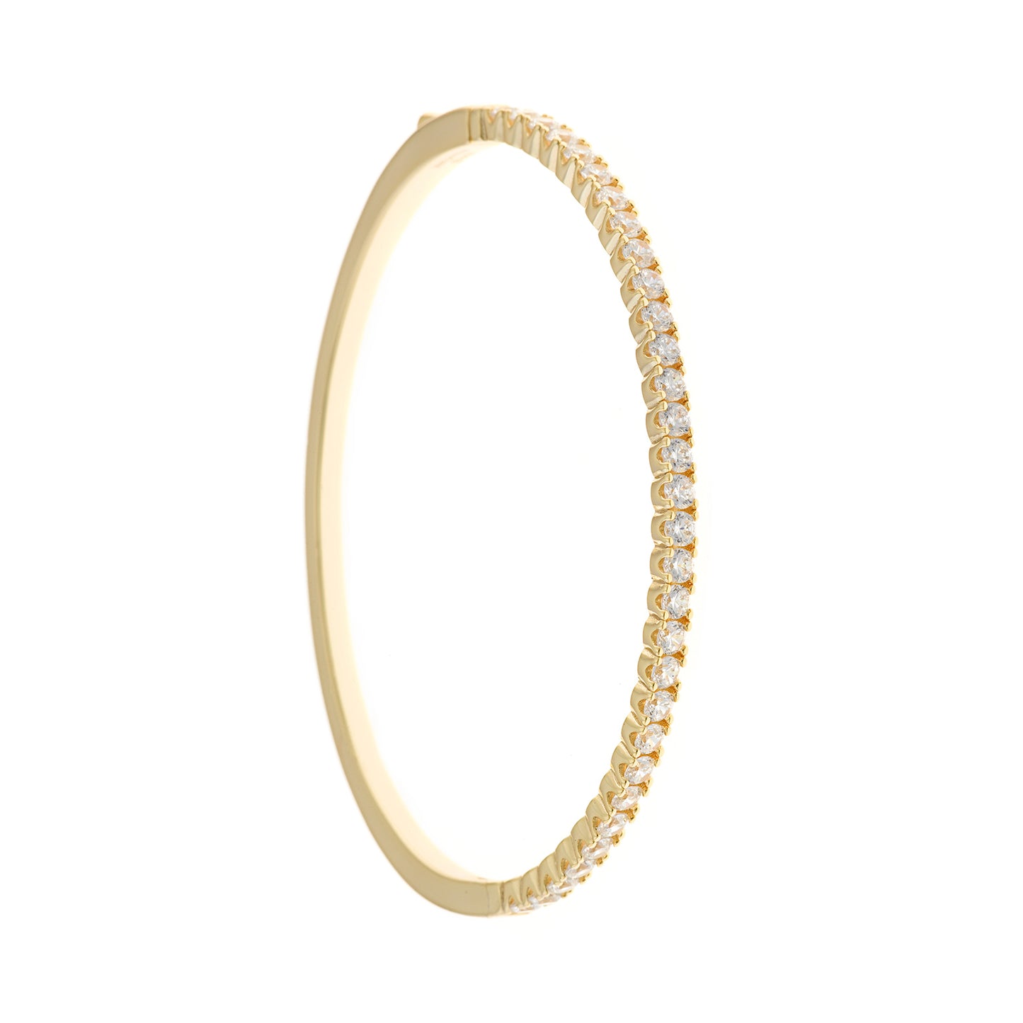 Brazalete elegante de plata
