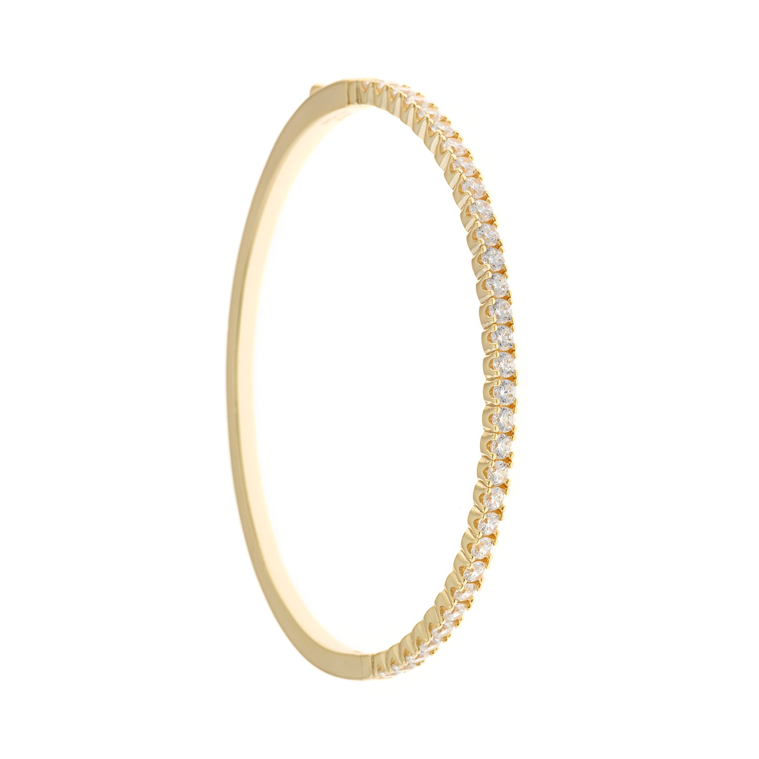 Brazalete elegante de plata