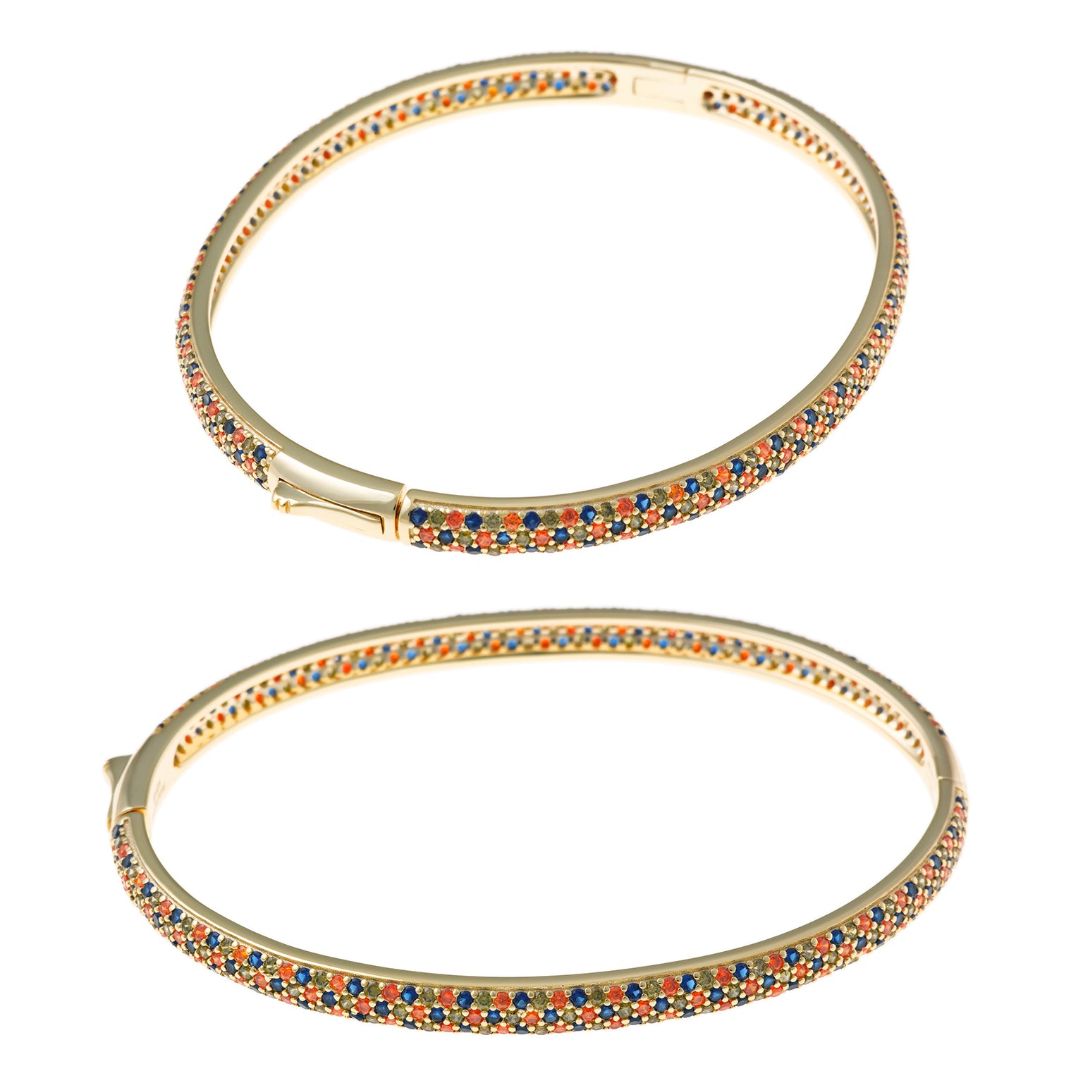 Brazalete elegante de plata