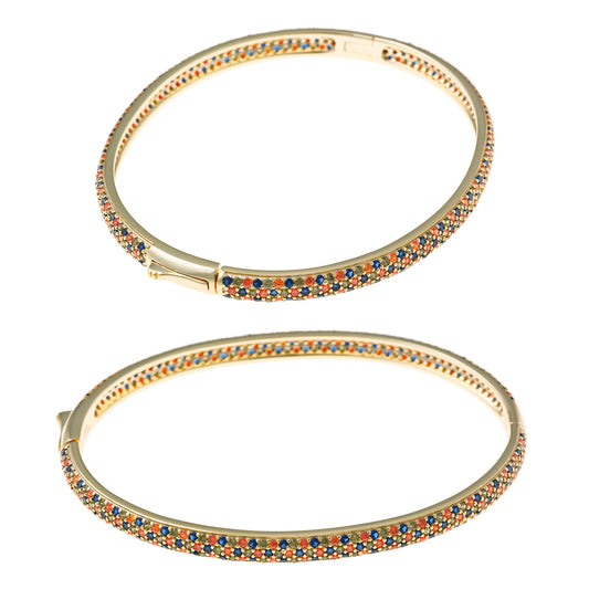 Brazalete elegante de plata