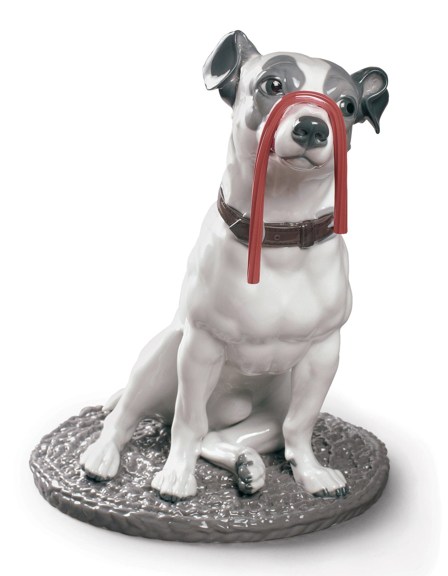 01009192 | Figura perro Jack Russell con regaliz