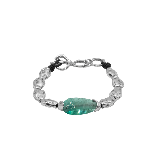 Pulsera Ciclon con carácter actual