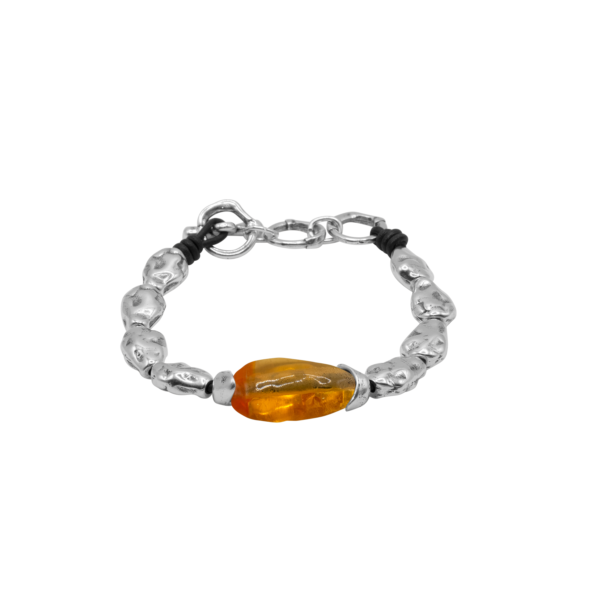 Pulsera Ciclon de estilo contemporáneo