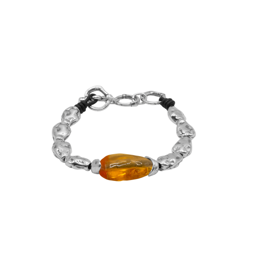 Pulsera Ciclon de estilo contemporáneo