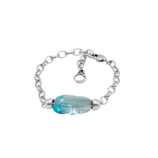 Brazalete Ciclon con presencia elegante