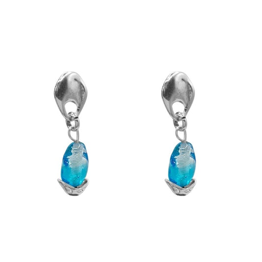 Pendientes Ciclon con carácter elegante