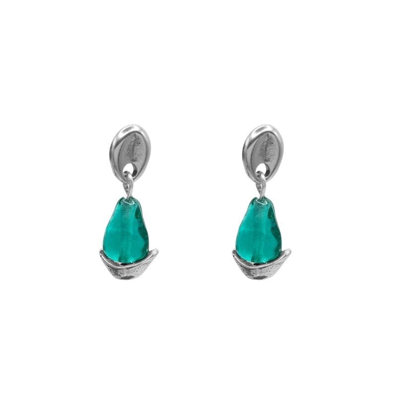 Pendientes Ciclon de presencia delicada