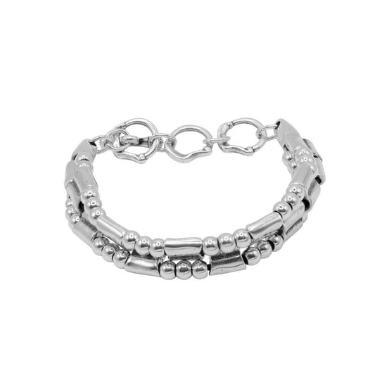 Brazalete Ciclon con presencia elegante