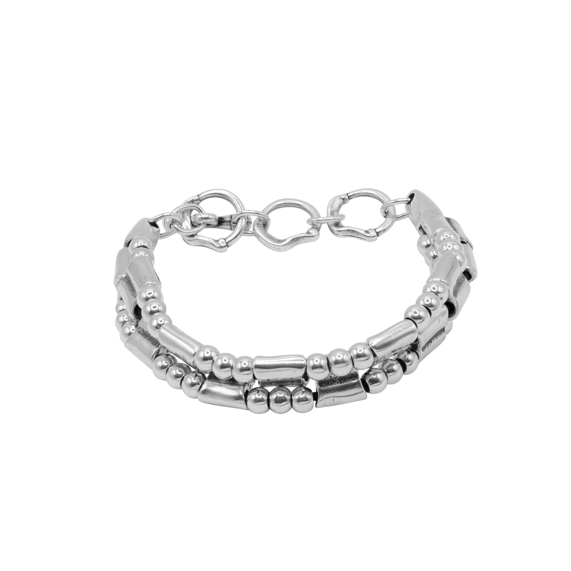 Brazalete Ciclon con presencia elegante
