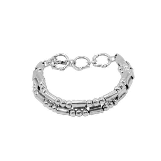 Brazalete Ciclon con presencia elegante