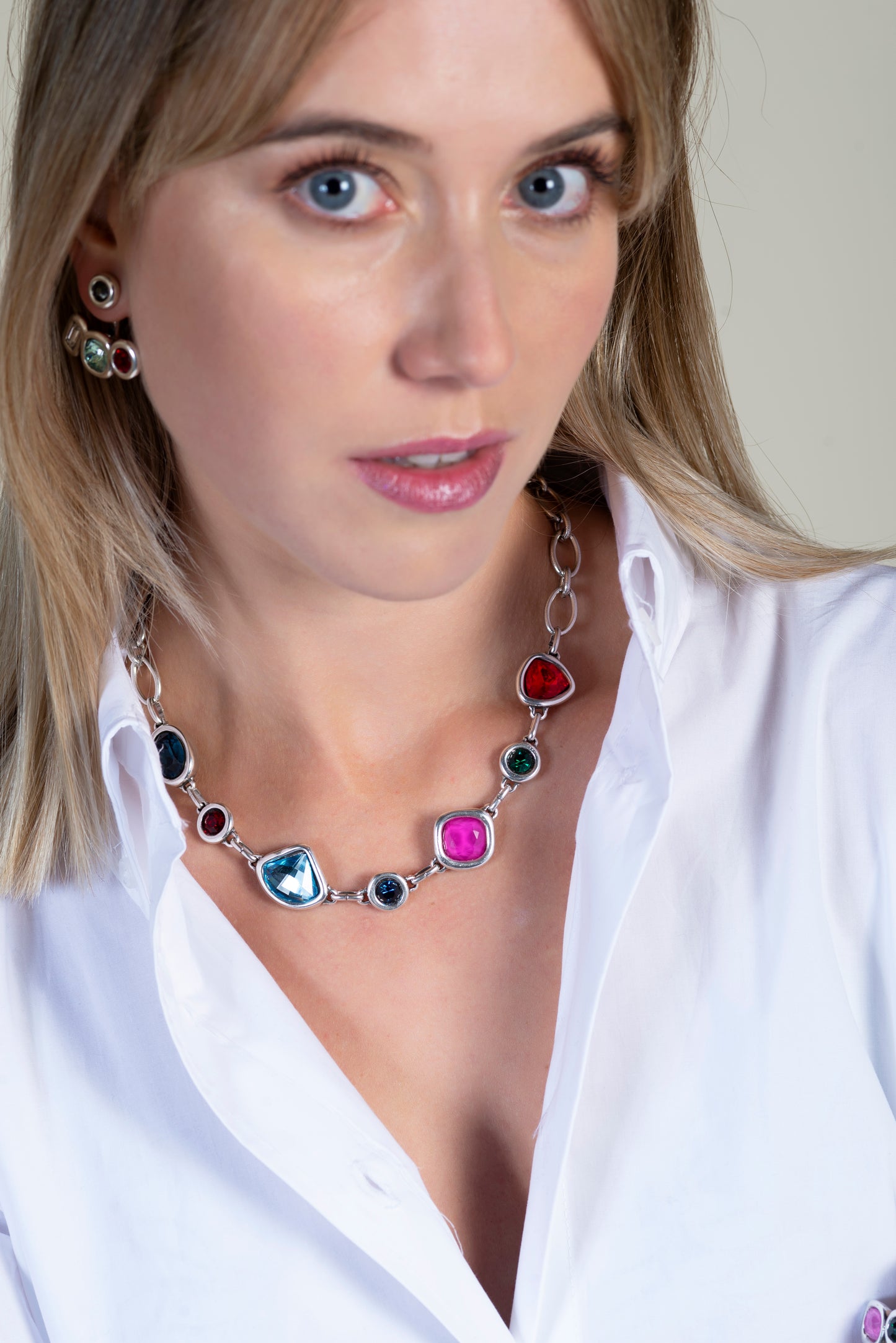 Collar Ciclon de estilo refinado