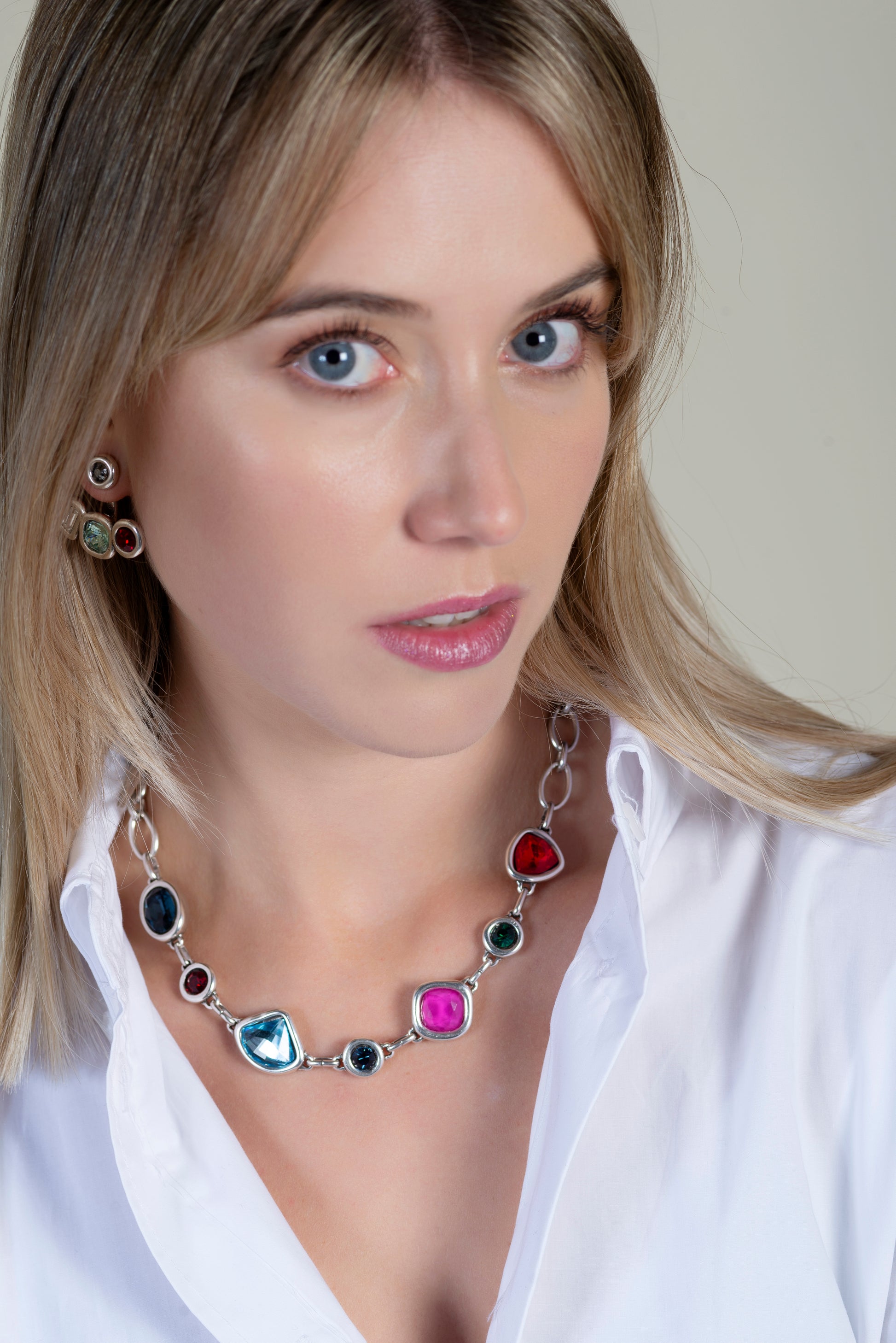 Collar Ciclon de estilo refinado