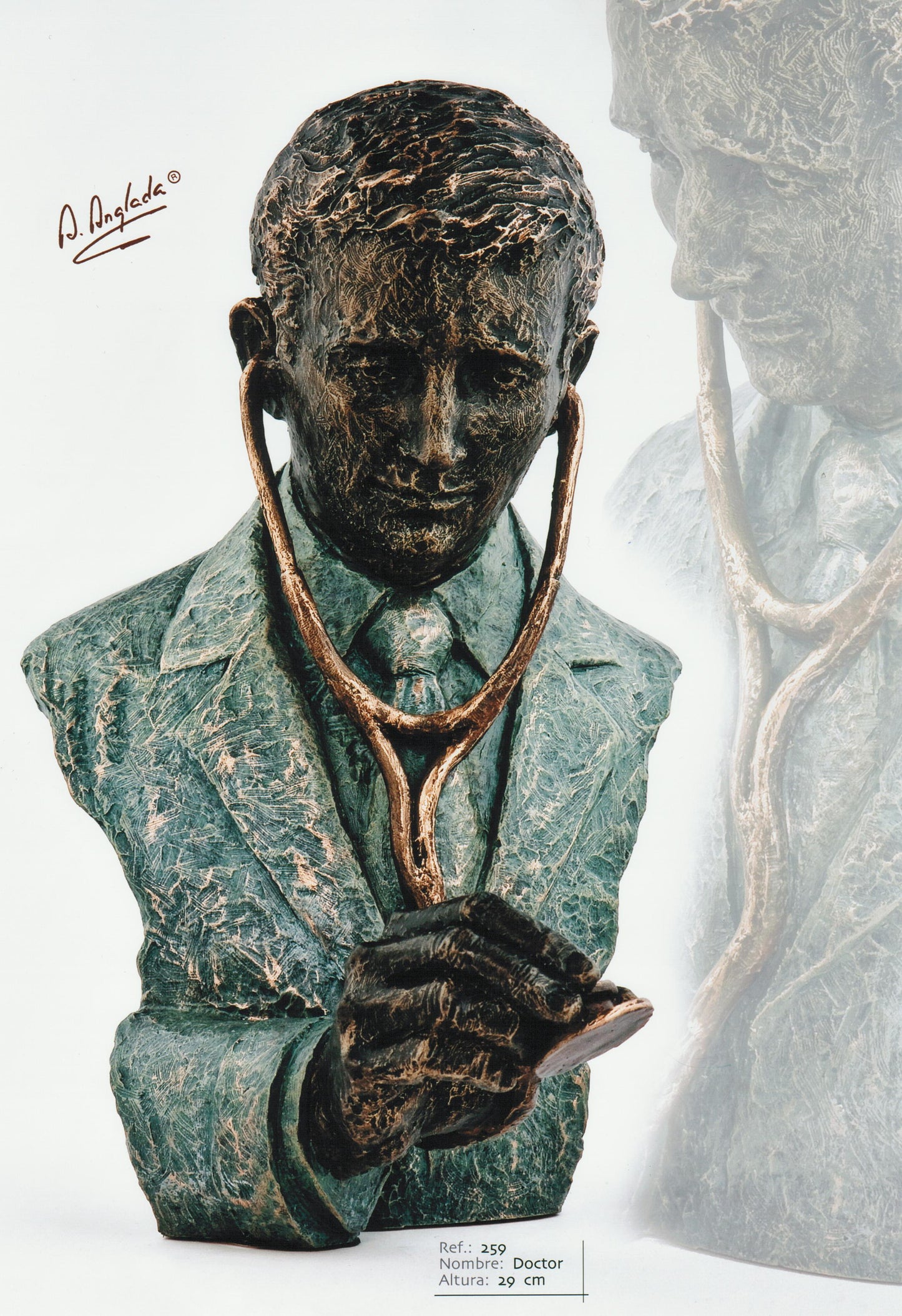 Figura Decoración Anglada 259