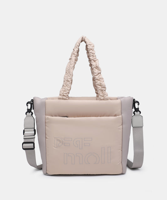 Bolso Pepe Moll Bolso Aura – Detalle especial 261190-BEIGE