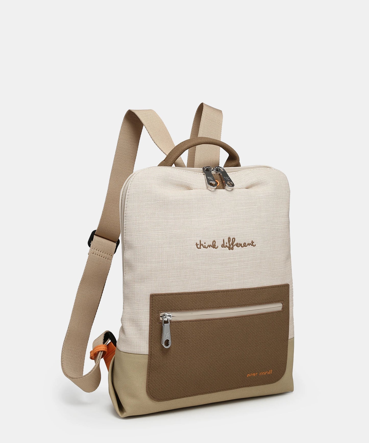Bolso Pepe Moll Mochila Mia – Detalle especial 261330-NATURAL