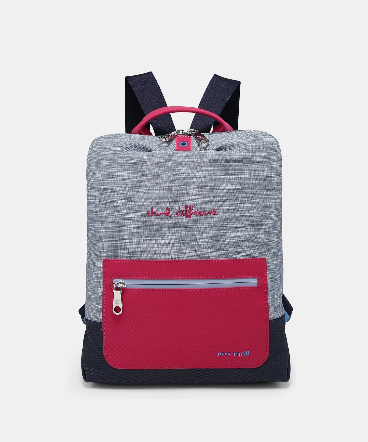 Bolso Pepe Moll Mochila Mia – Detalle especial 261330-NAVY