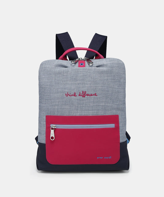 Bolso Pepe Moll Mochila Mia – Detalle especial 261330-NAVY