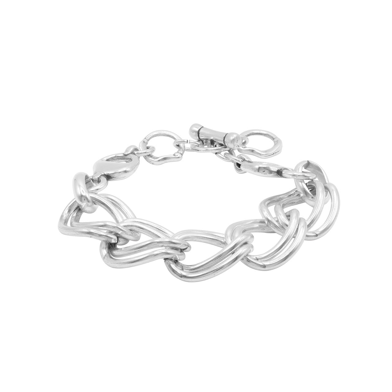 Brazalete Ciclon de líneas marcadas