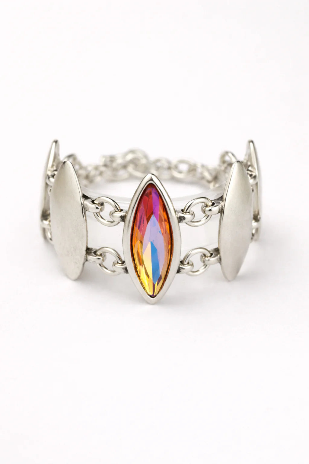 Brazalete Ciclon de diseño pulido
