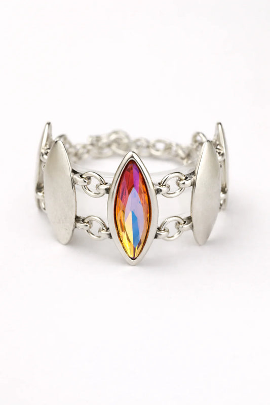 Brazalete Ciclon de diseño pulido