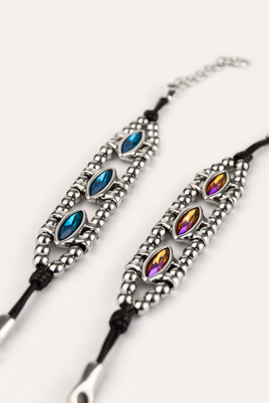 Pulsera Ciclon con personalidad sutil