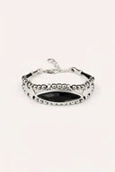 Pulsera Ciclon de líneas limpias