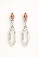 Pendientes Ciclon de presencia delicada