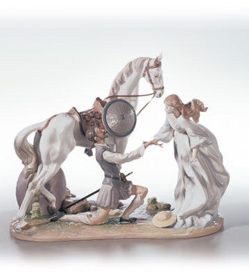 01001776 | Don Quijote y Dulcinea