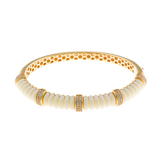 Pulsera elegante de plata