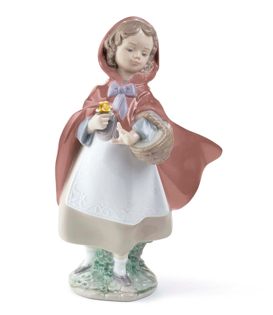 01008500 | Figura niña Caperucita roja
