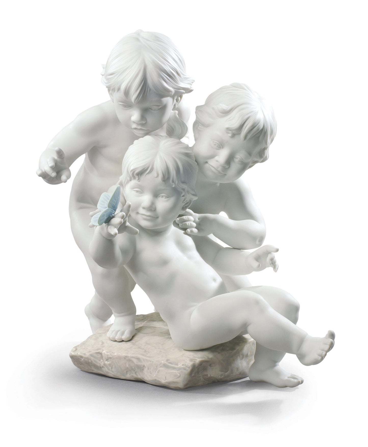 01009174 | Figura niños Curiosidad infantil