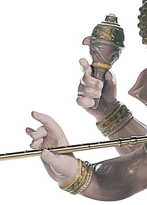 01008303 | Figura Ganesha con bansuri
