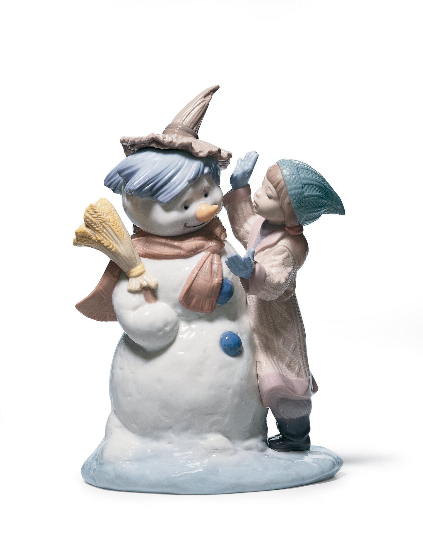 01008168 | Figura muñeco de nieve Solo le falta hablar