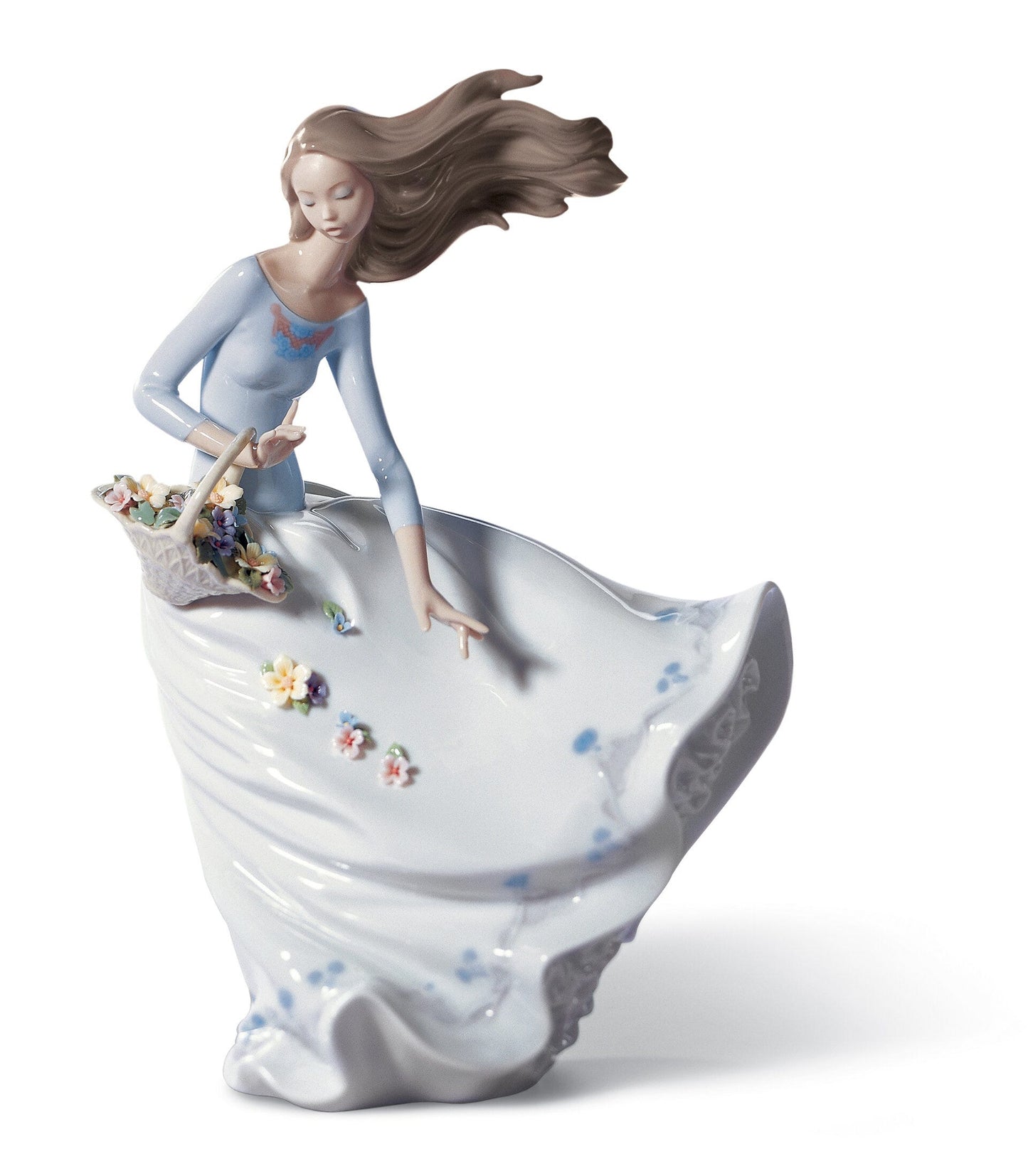 01006767 | Figura mujer Aromas en el viento