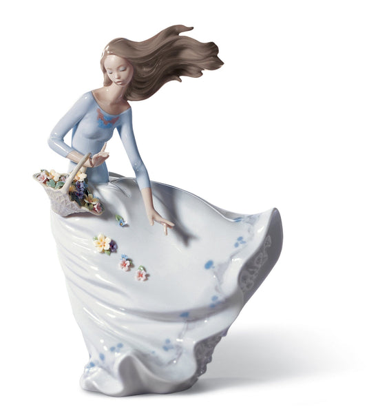 01006767 | Figura mujer Aromas en el viento