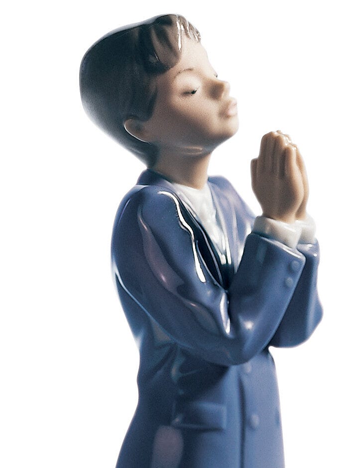 01006088 | Figura Niño de comunión