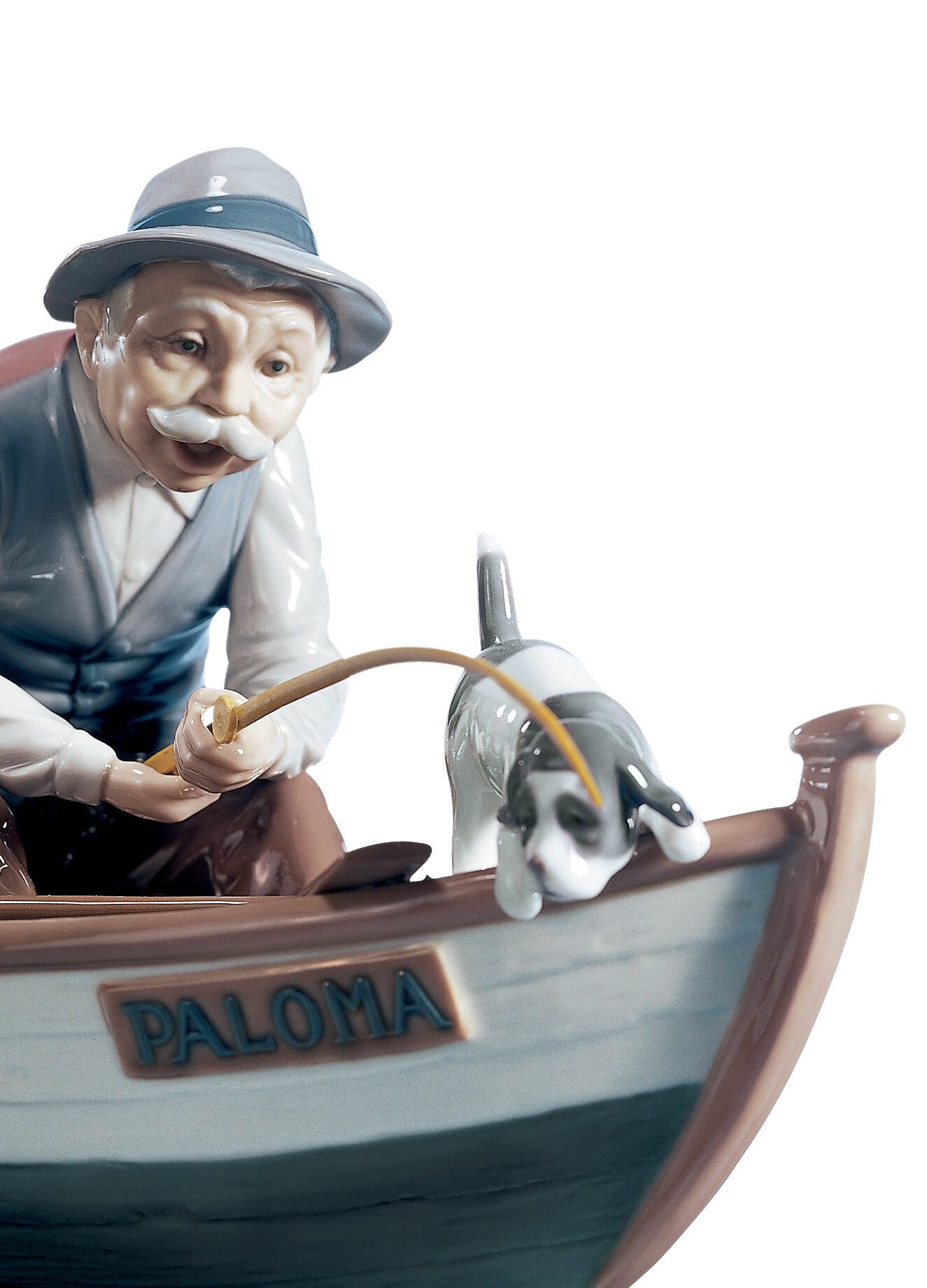 01005215 | Figura Pescadores en bote