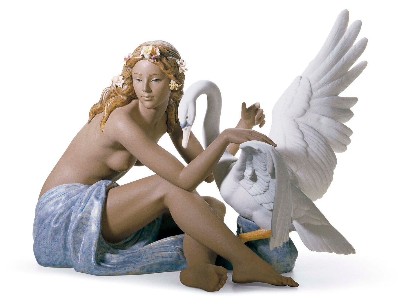 01012444 | Figura Leda y el cisne