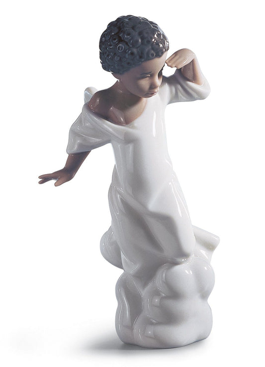 01006492 | Figura niño Qué alto está el cielo