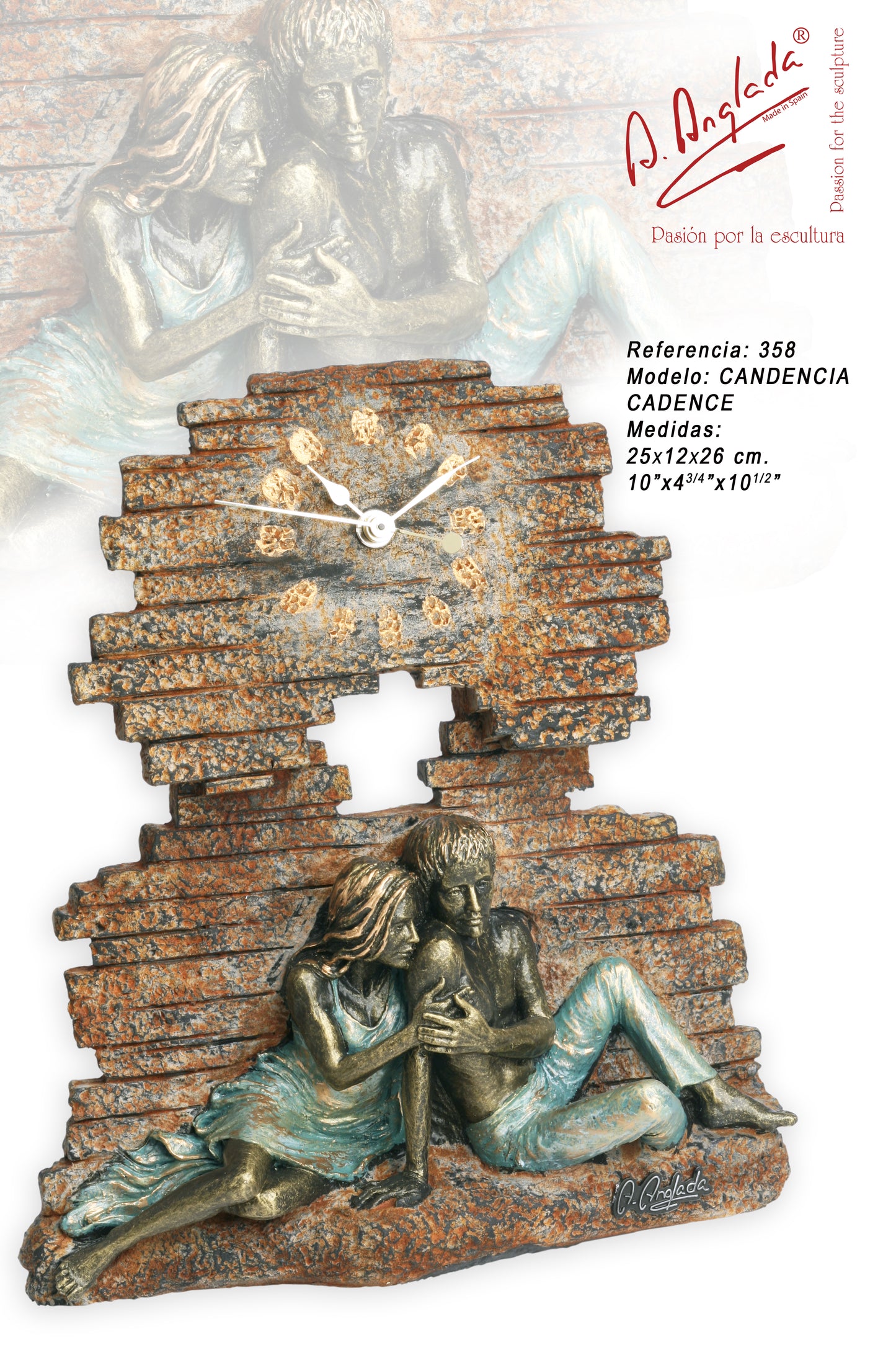 Figura Decoración Anglada 358