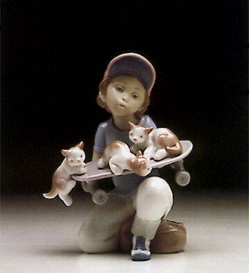 01007623 | PATINETE CON GATITOS-S.L.AÑO EDIC.